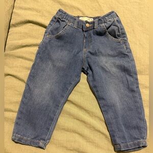 Zara Classic Blue Kids Denim Pants